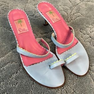 Lily Pulitzer shoes size 9.5. Gently used
